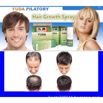 As seen on TV product 2014 most selling hair grow spray YUDA PILATORY